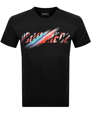 DSquared² Cool Fit T Shirt - Black