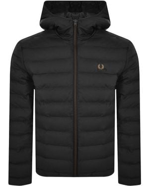 Fred Perry Insulated Jacket - Black