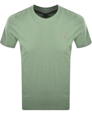 Farah Danny T Shirt - Green