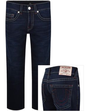 TRUE RELIGION Geno Slim Jeans - Blue
