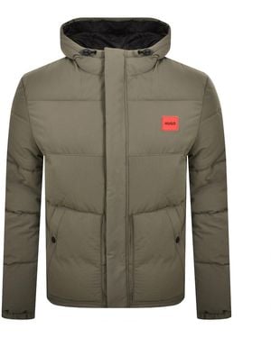 HUGO Baro Padded Jacket Medium - Green