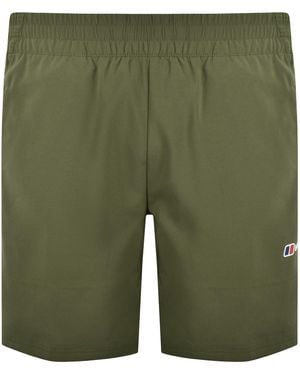 Berghaus Wavertree Shorts Dark - Green