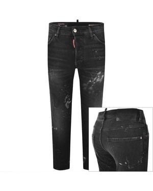 DSquared² Teddy Jeans - Black