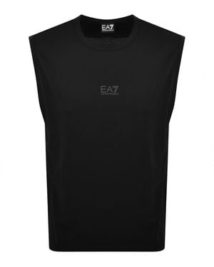 EA7 Emporio Armani Natural Ventus7 Vest - Black