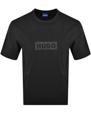 HUGO Nerinto T Shirt - Black