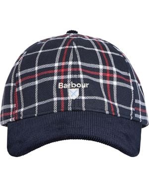 Barbour Benson Baseball Cap - Blue