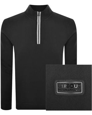 Barbour Rufforth Sweatshirt - Black