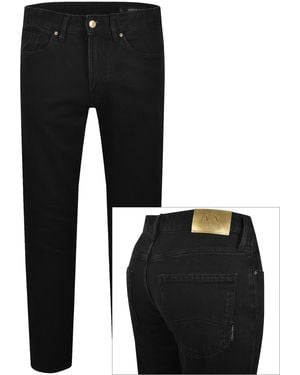 ARMANI EXCHANGE J14 Slim Fit Jeans - Black