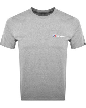 Berghaus Classic Logo T Shirt - Grey