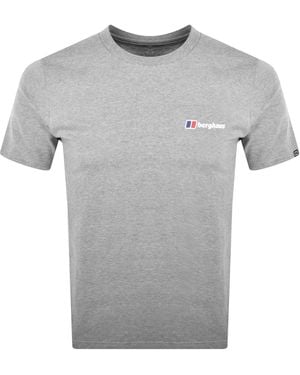 Berghaus Classic Logo T Shirt - Grey