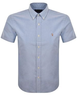 Ralph Lauren Lightweight Oxford Shirt - Blue
