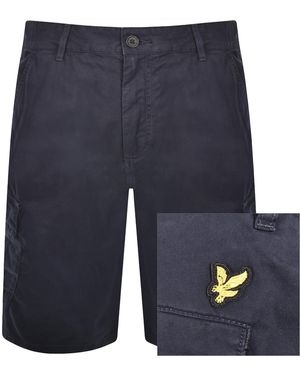 Lyle & Scott Cargo Shorts Dark - Blue