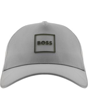 BOSS Boss Pyer Baseball Cap - Gray