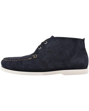 Ralph Lauren Merton Chukka Loafers - Blue