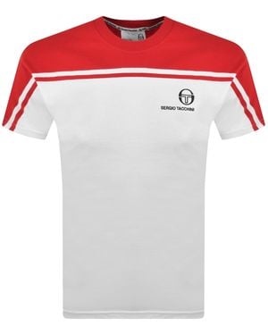 Sergio Tacchini Youngline T Shirt - White