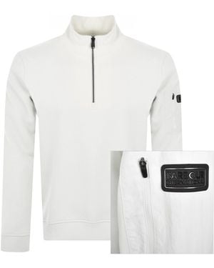 Barbour Ewan Sweatshirt - White