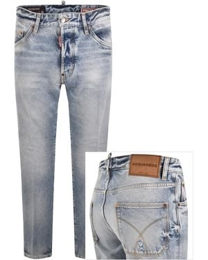 DSquared² Teddy Jeans - Blue