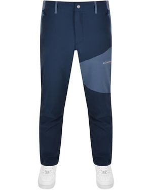 Columbia Tech Softshell Pants - Blue