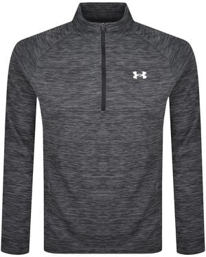Under Armour Tech Half Zip Sweatshirt - Gray
