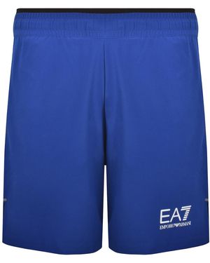 EA7 Emporio Armani Shorts - Blue