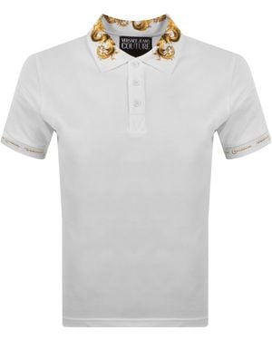 Versace Jeans Couture Couture Polo T Shirt - Grey