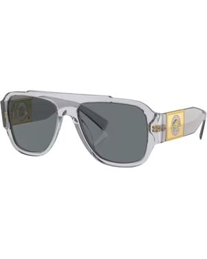 Versace Jeans Couture Versace 0Ve4436U Sunglasses - Grey