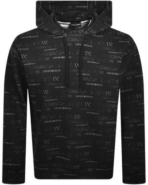 Armani Emporio Hoodie - Black