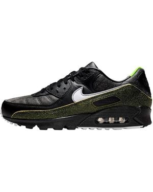 Nike Air Max 90 Tiempo Trainers - Black