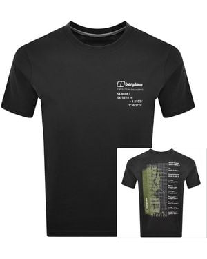 Berghaus Mount 10 T Shirt - Black