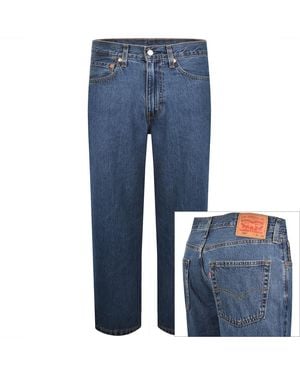 Levi's 565 Loose Straight Fit Jeans - Blue