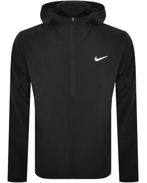 Nike Training Hooded Fitness Jacket - Black