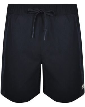 Moose Knuckles Logo Swim Shorts - Blue