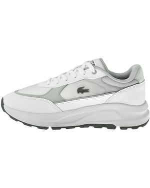Lacoste Run Set Ace Trainers - White
