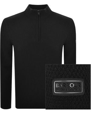 Barbour Enfield Jumper - Black
