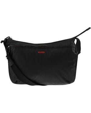 HUGO Mixwell Messenger Bag - Black