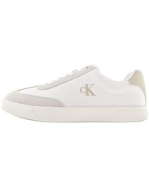 Calvin Klein Cupsole Trainers Bright - White