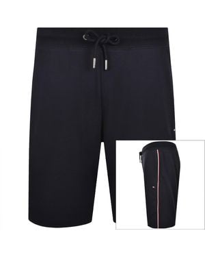 Tommy Hilfiger Global Stripe Sweat Shorts - Blue