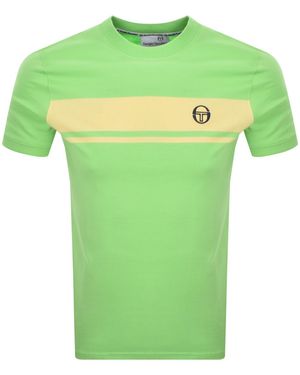 Sergio Tacchini Master T Shirt Summer - Green
