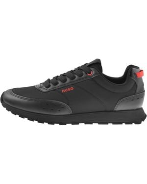 HUGO Icelin Runn Trainers - Black