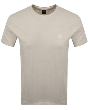BOSS Boss Tales T Shirt Light - Grey