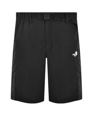 The North Face Loose Fit Belted Shorts - Black