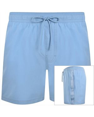 Calvin Klein Short Swim Shorts Gulf - Blue