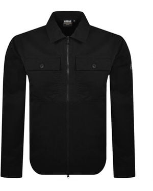Barbour Arkle Overshirt - Black