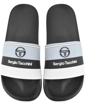 Sergio Tacchini Caspio Sliders - Black