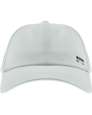BOSS BUSINESS Boss Zed Icon Baseball Cap - Grey