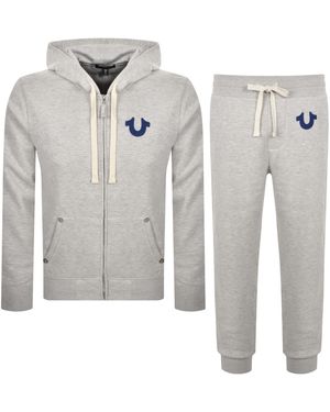 TRUE RELIGION Tracksuit - Grey