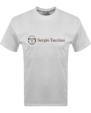 Sergio Tacchini Violetta T Shirt - Grey