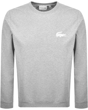 Lacoste Loungewear Sweatshirt - Gray
