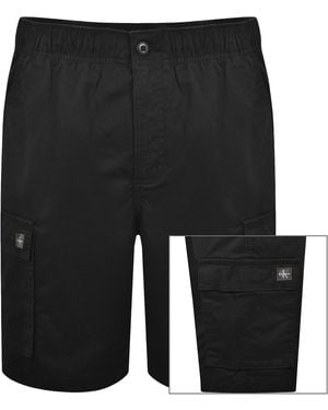 Calvin Klein Jeans Cargo Shorts - Black
