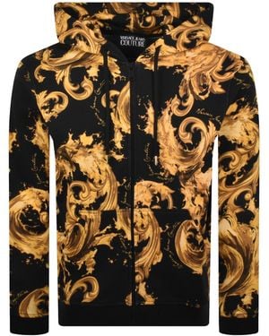 Versace Jeans Couture Couture Logo Hoodie - Black